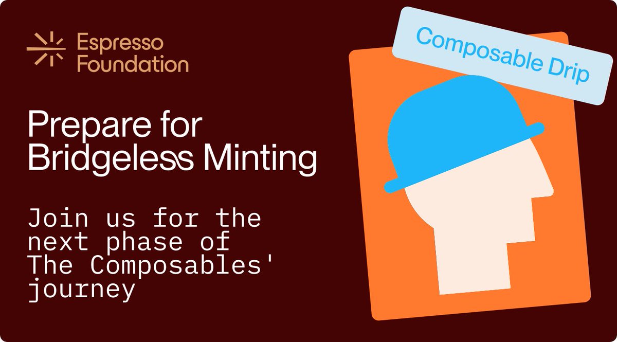 The Composables mint was about community, but it also highlighted a major problem: current crosschain solutions still carry too much friction.

Traditional bridges are slow. Intent bridges can run out of liquidity. Users get stuck.

Bridgeless minting is possible. Here's how 🧵⤵️