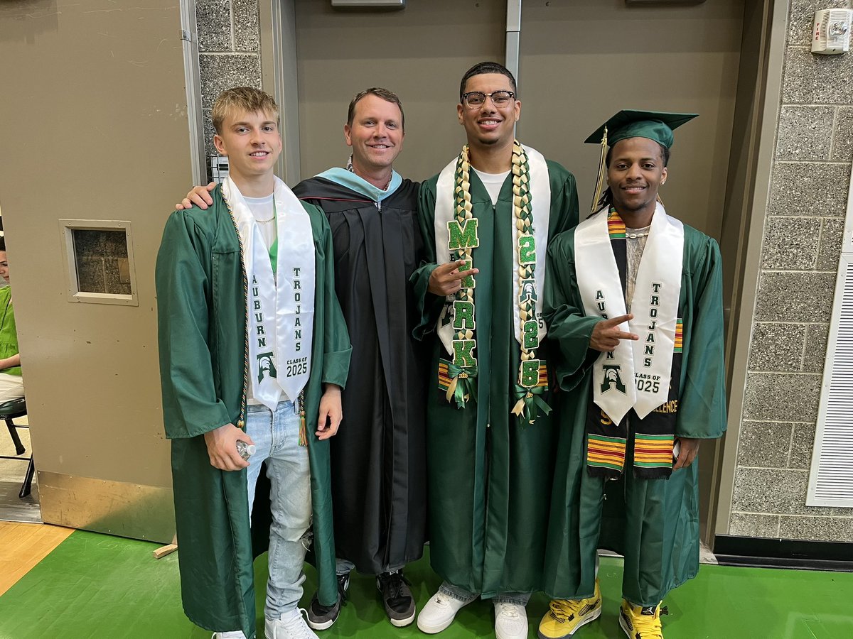 So extremely proud of these young men and the hard work they have put into their journey! Great kids with a bright future ahead! Go Trojans!