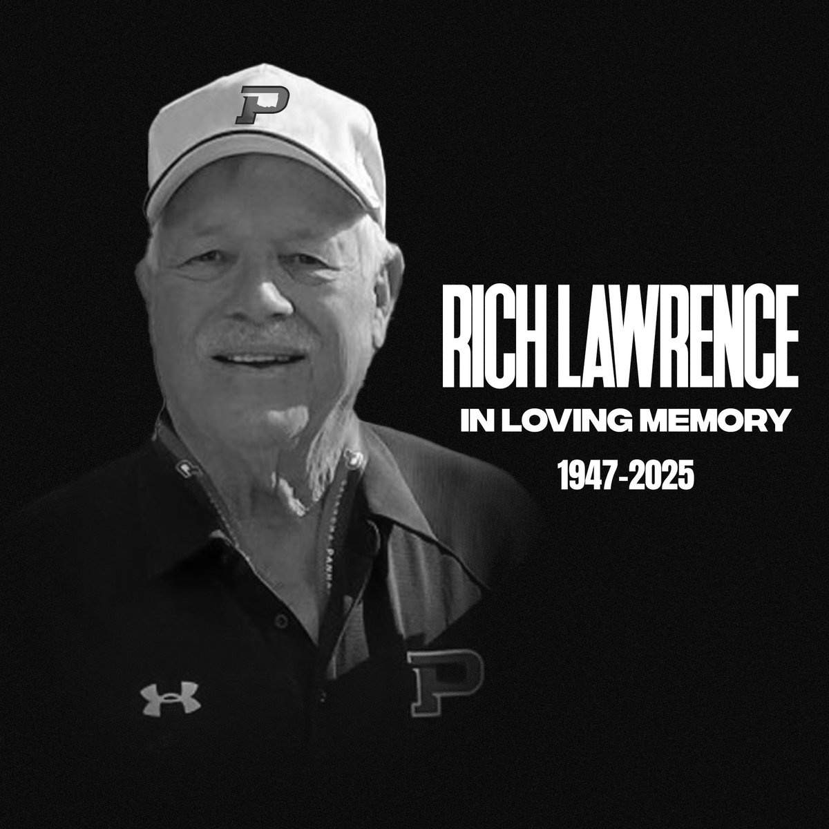 We mourn the passing of former Panhandle State head football coach Rich Lawrence — a leader, mentor, and champion. His impact on Aggie Football and the lives he touched will never be forgotten. Rest in peace, Coach. 

#HailTheAggieCrew