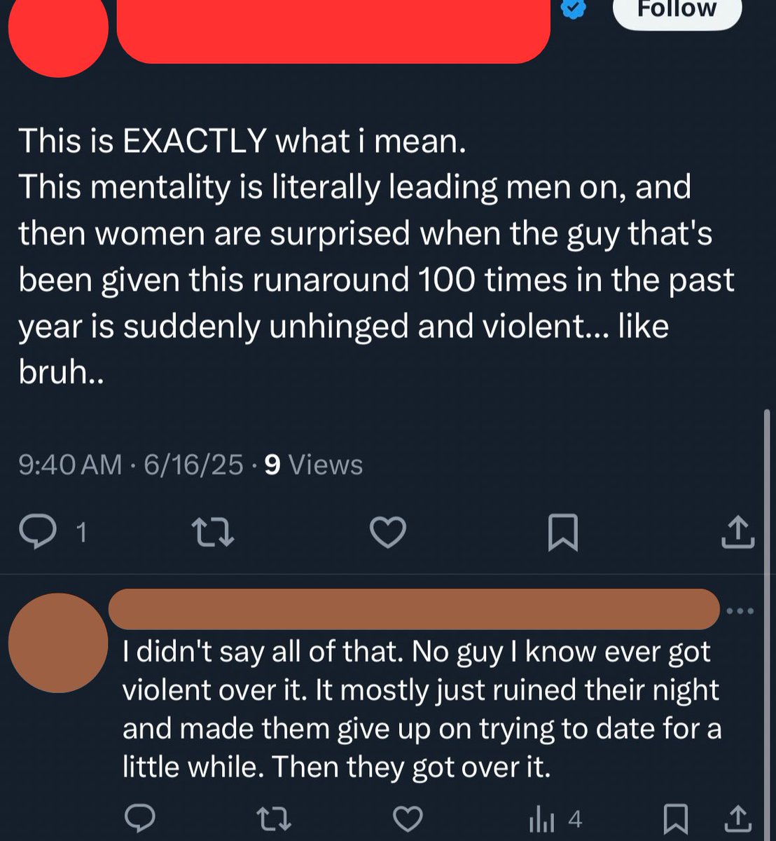 Lovesick VA 💕🔪 tweet media