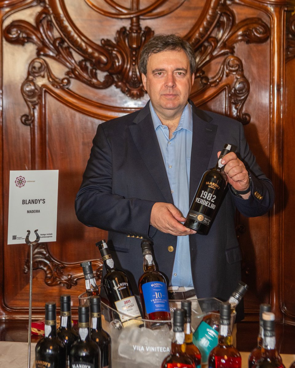 Presentació de la Venda a l'Avançada #avan24 a la Llotja de Mar amb els grans vins de Sara Pérez, els fantàstics bordeaux de Cos d'Estournel i Blandy's Madeira com a celler convidat.