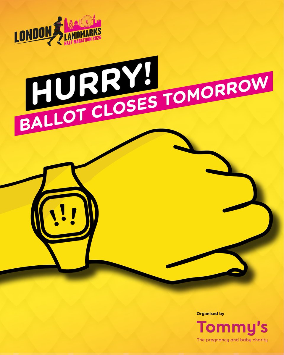 London Landmarks Half Marathon tweet media