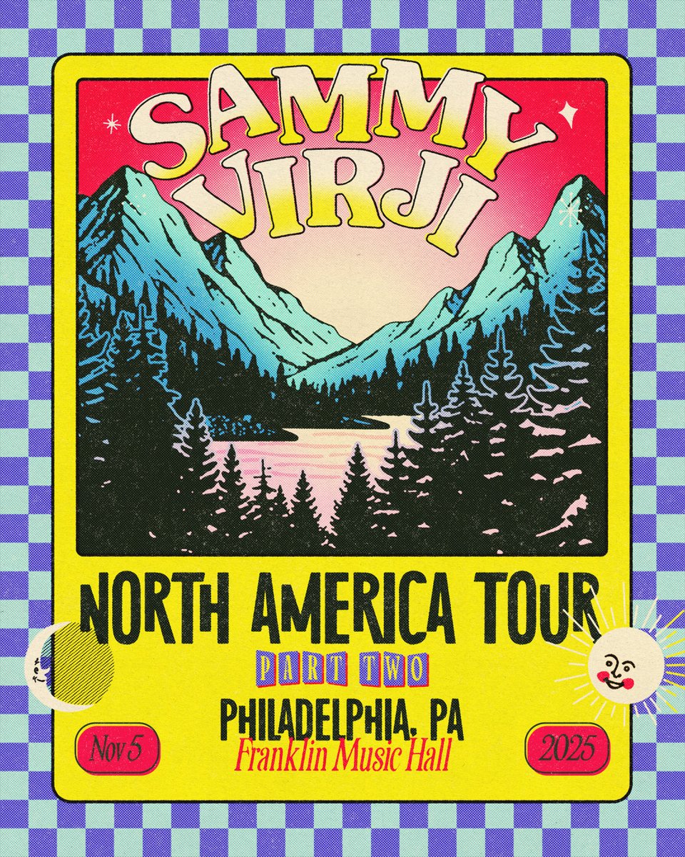 Franklin Music Hall (@franklinmhall) on Twitter photo JUST ANNOUNCED! <a href="/SammyVirji/">Sammy Virji</a>'s North America Tour Part Two! Don’t miss him HERE on November 5th! Register now for pre-sale access at itsvirjiisntit.com beginning Wednesday June 18th at 10am local time. JUST ANNOUNCED! <a href="/SammyVirji/">Sammy Virji</a>'s North America Tour Part Two! Don’t miss him HERE on November 5th! Register now for pre-sale access at itsvirjiisntit.com beginning Wednesday June 18th at 10am local time.