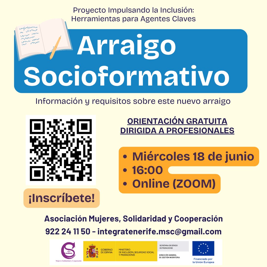 Mujeres Solidaridad y Cooperación tweet media