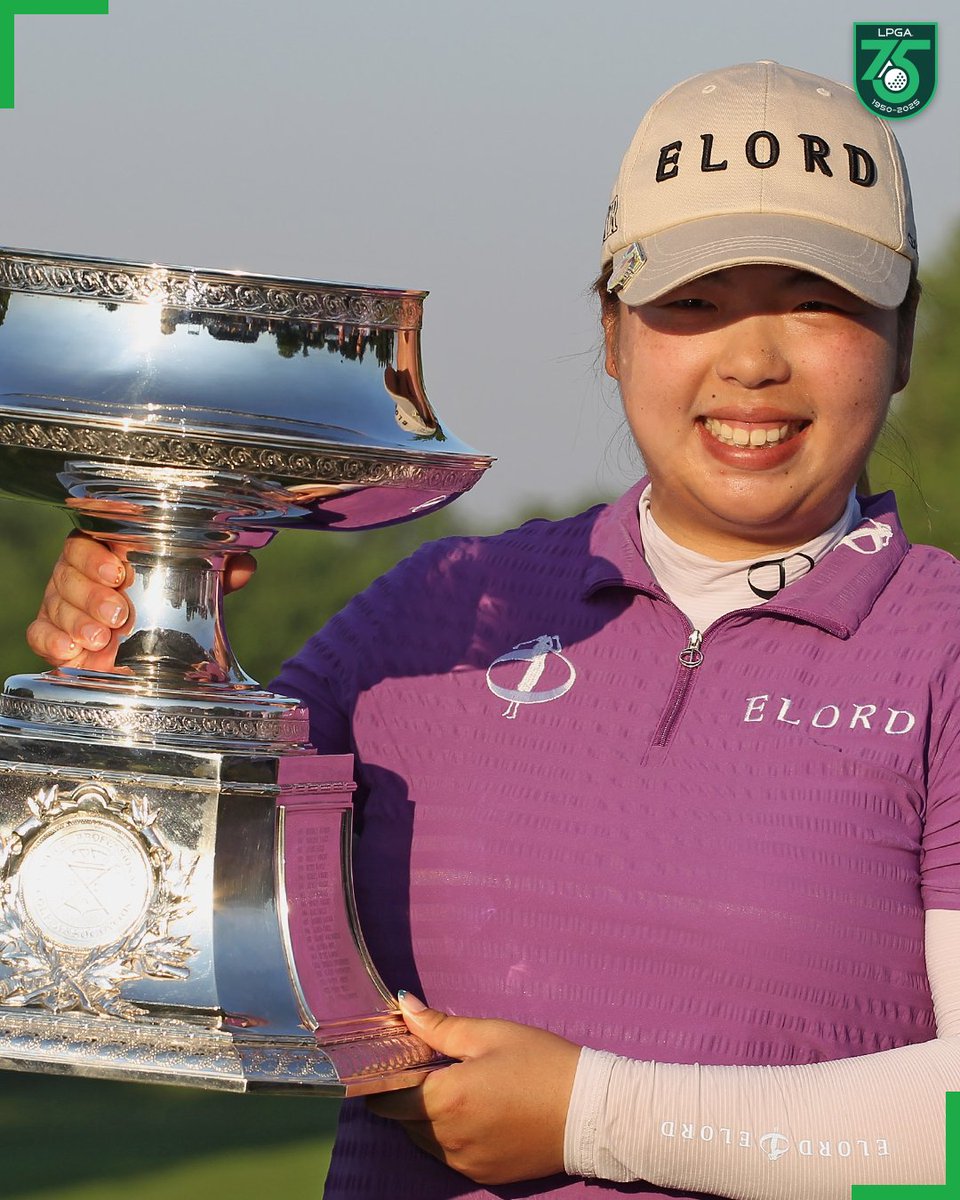 Starting off <a href="/KPMGWomensPGA/">KPMG Women's PGA Championship</a> week with a celebration of past champions 🏆 #LPGA75