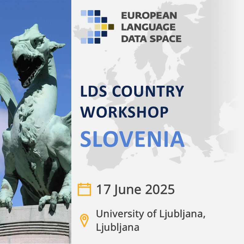 BDVA_eu's tweet image. 🚨1 DAY TO GO until the #LDSCountryWorkshop in Slovenia👉ec.europa.eu/eusurvey/runne…
🗓️17 June
📍Ljubljana U.
🎯 Meet Slovenian experts from the industry, Administration & Research to discuss the importance of #LanguageDataSpace in Slovenia❗️
#LDS
#DataSpace
#DataSpaces
#Data
#LLM