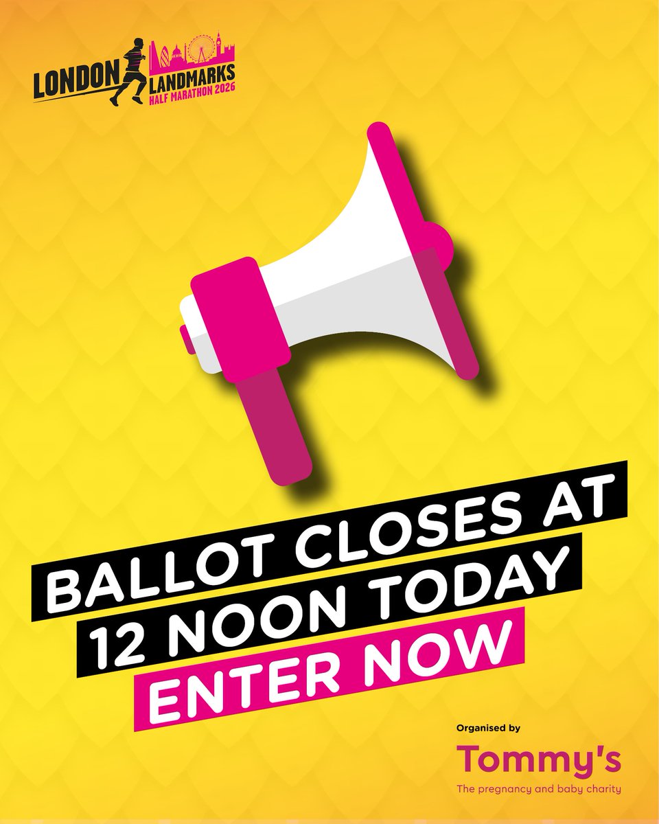 London Landmarks Half Marathon tweet media