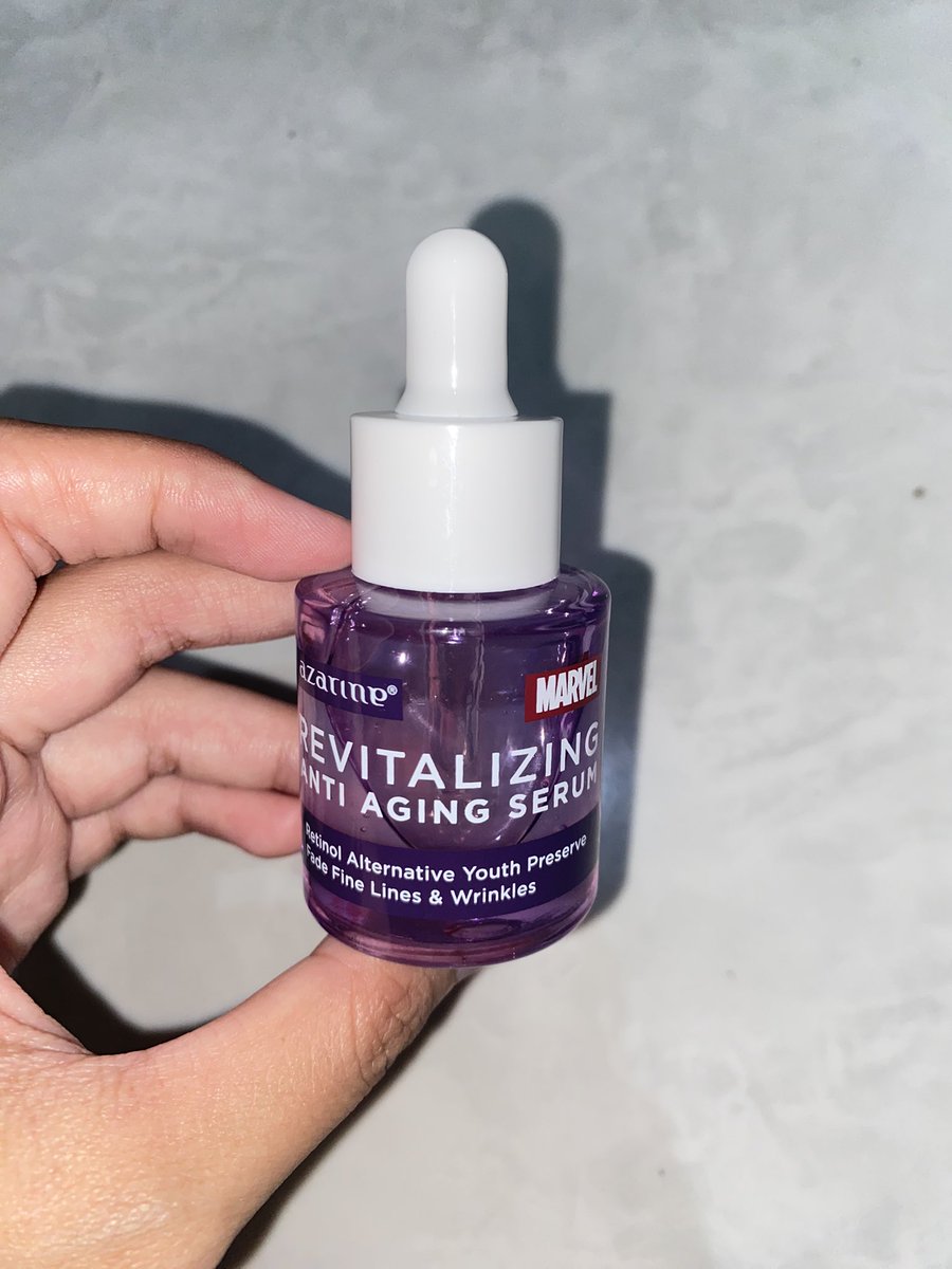 raindrizzly's tweet photo. abis nyobain serum baru dari giveaway kak @matchalatteeee6 thank you very much💗💗💗 https://t.co/bJ9UFGMjaB