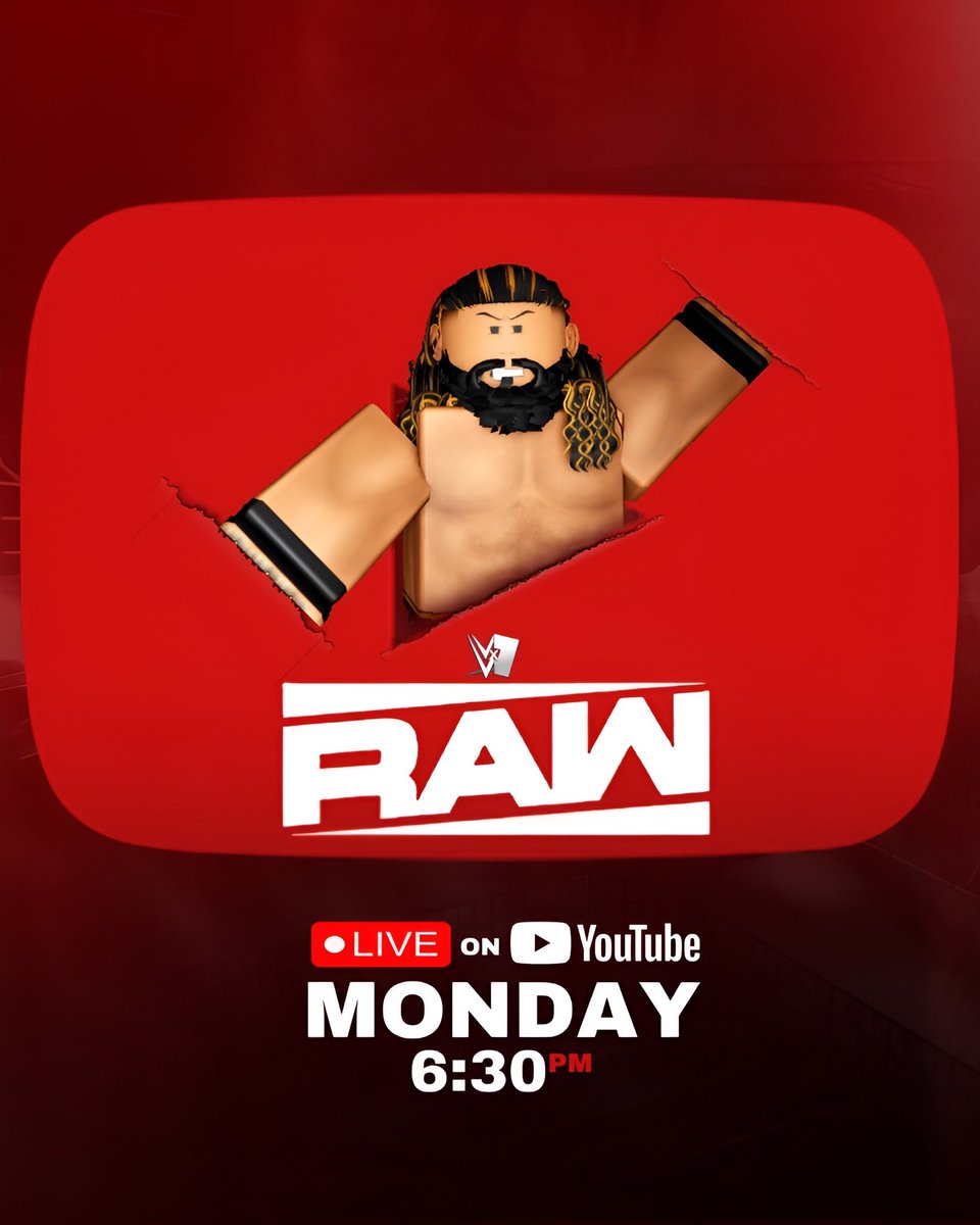#WWERaw Live Tonight!