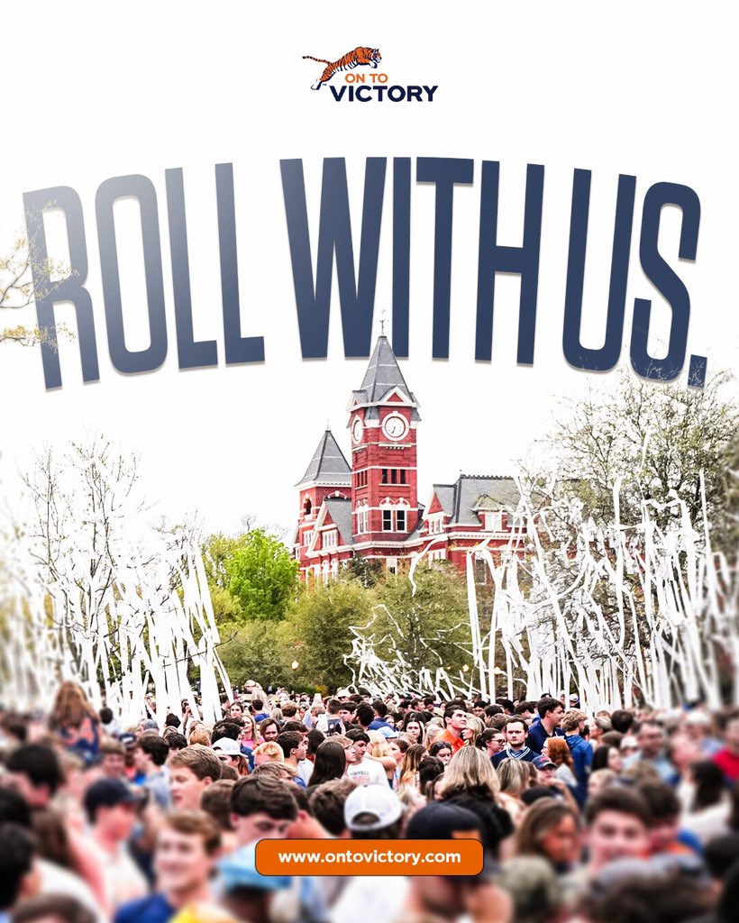 💥 Ready to roll with us? Join On To Victory and be part of the movement that's elevating student-athletes across all sports. Go to OnToVictory.com to join as a member today!  War Eagle!