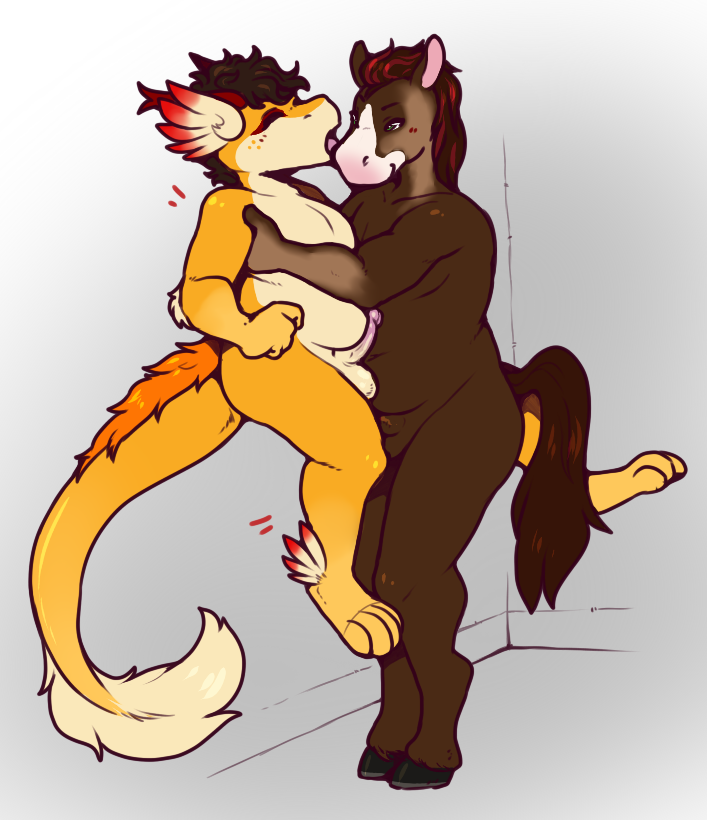 knottydoggo's tweet photo. Colored sketch commission for https://t.co/cnm99ICmb3 &amp; https://t.co/iYSzKBHZos ! https://t.co/p30xnnwVZF