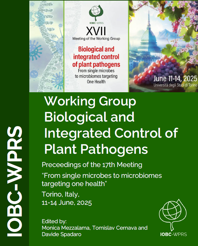 What a fruitful week at the meeting of the #WorkingGroup on Biological &amp; Integrated Control of #PlantPathogens. A range of #biocontrol applications were explored. Certainly, a priority of the future global #ResearchAgenda, by #EUPHRESCOIII🌿
👉Proceedings: tinyurl.com/bdazzfte