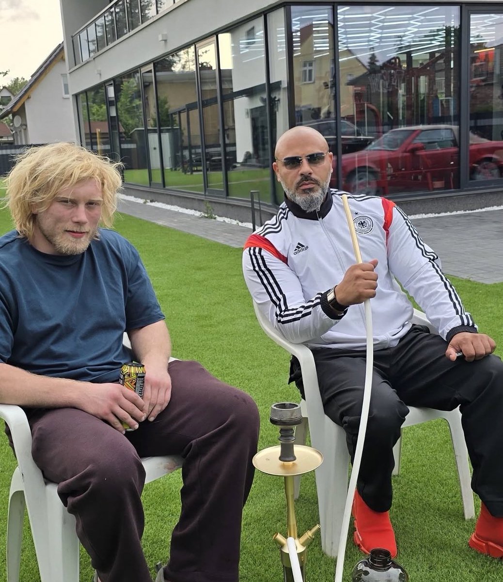 Das ist einfach peak Völkerverständigung