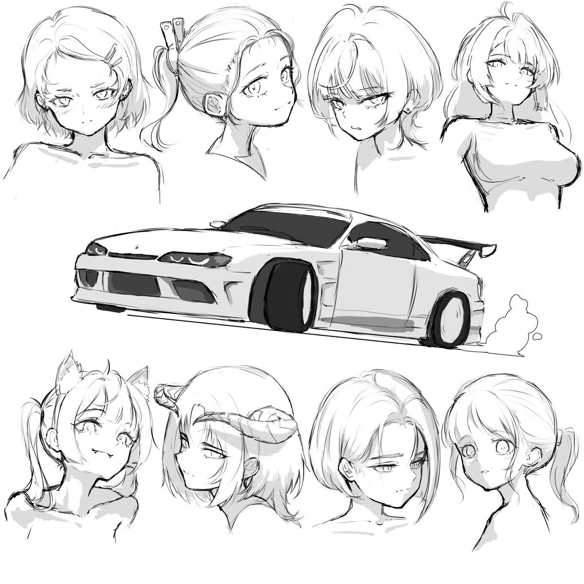 random sketches