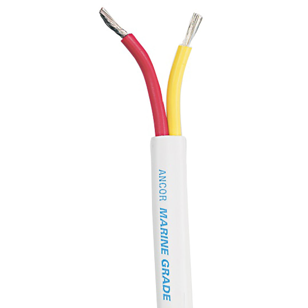 ProductWorldUSA's tweet image. Ancor Safety Duplex Cable - 18/2 AWG - Red/Yellow - Flat - 500' dlvr.it/TLNZYp #Ancor #SafetyCable #ElectricalWiring #MarineGrade #CableInstallation