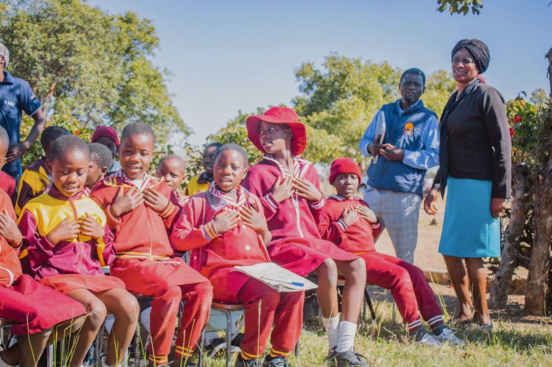 NhakaFoundation's tweet photo. Today we celebrate the Day of the African Child, recognizing the rights, needs, and potential of Africa’s young generation. Let’s commit to creating environments where all children can thrive and reach their full potential!

#AfricanChildDay 
#ChildrensRights 
#NhakaFoundation https://t.co/f68WOgXvC3