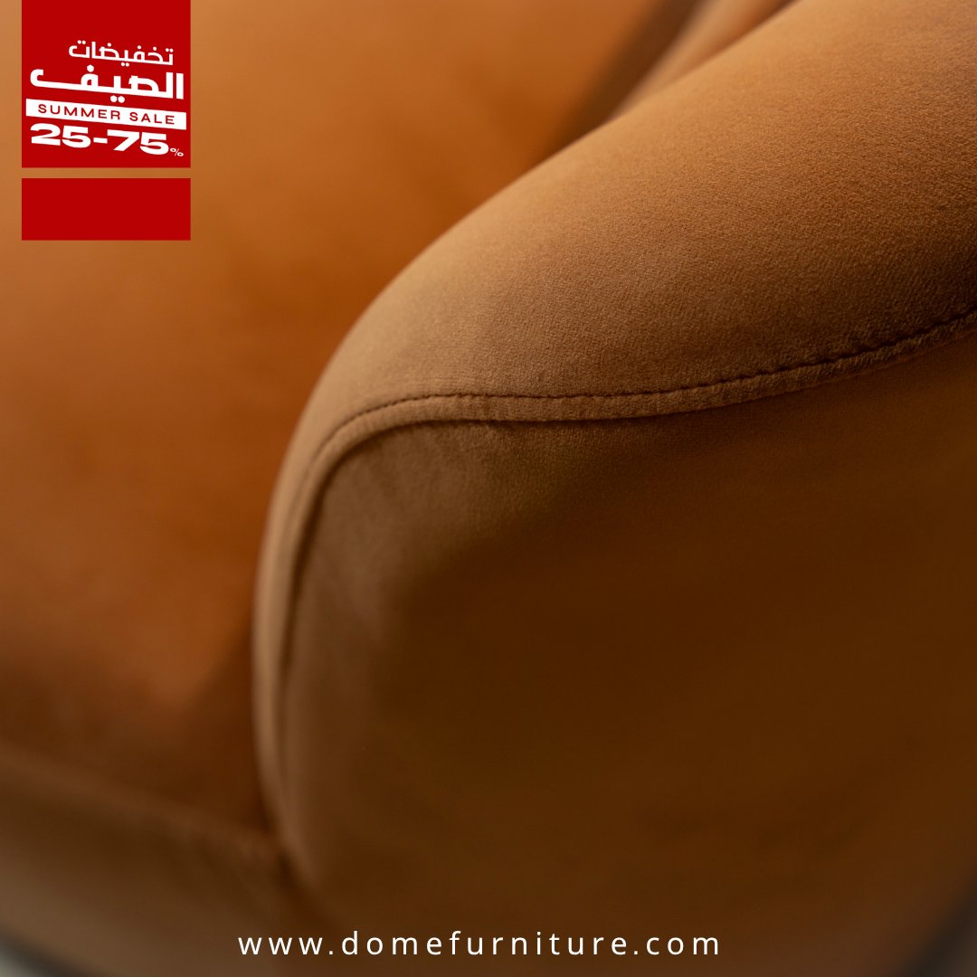 ✨ البساطة ما كانت يوم بهالجمال...
راحة وأناقة تعيشها كل يوم 🛋️
🔥 خصومات الصيف توصل لـ 75% على منتجات مختارة
📍 زورنا في الفرع أو تسوّق من موقعنا
الكمية محدودة... والفرصة ما تتكرر! 😉