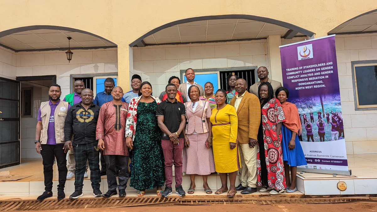 Women Peace Builders Network-WOPEN tweet media