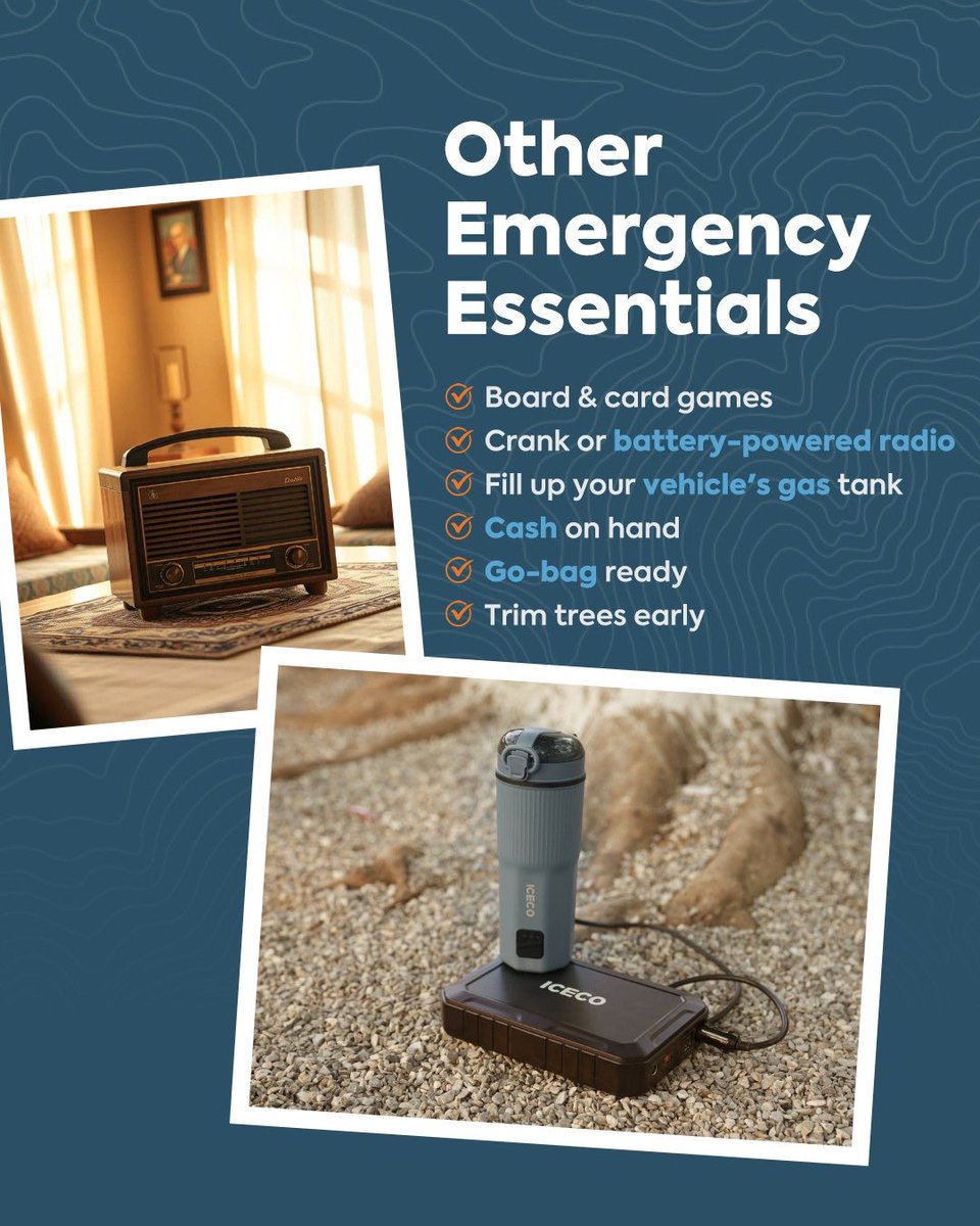 🏆 Join the  𝗜𝗖𝗘𝗖𝗢 𝗙𝗮𝗰𝗲𝗯𝗼𝗼𝗸 𝗚𝗿𝗼𝘂𝗽 through the link, drop your best tip, and you’ll be automatically entered in our 𝗛𝘂𝗿𝗿𝗶𝗰𝗮𝗻𝗲 𝗣𝗿𝗲𝗽 𝗚𝗶𝘃𝗲𝗮𝘄𝗮𝘆 for a chance to win a $999 ICECO Power Station: facebook.com/groups/icecofr…