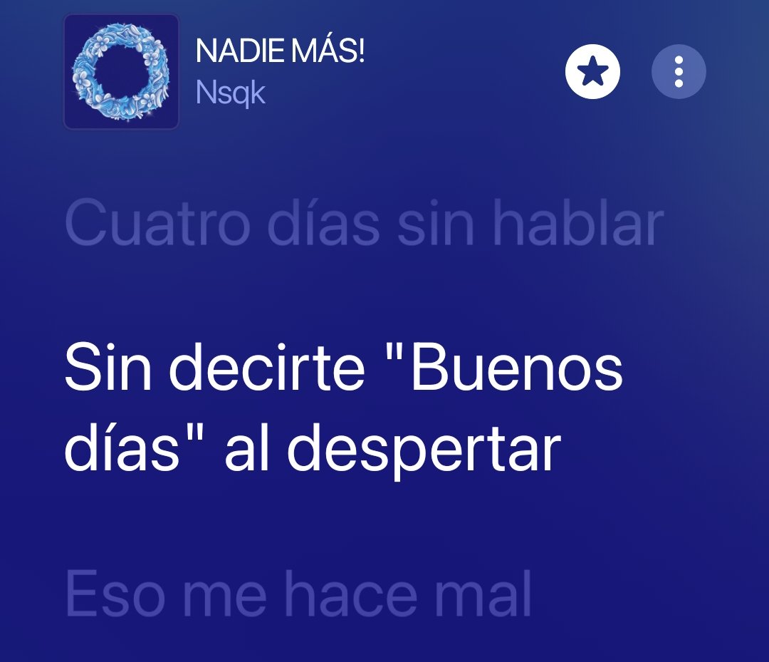 porque eras tú, no quiero a nadie más :(