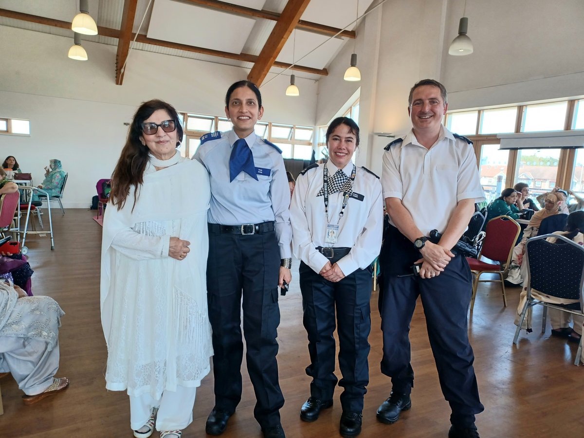 MPSValentines's tweet image. @MPSValentines and @MPSCranbrook  teamed up to celebrate Eid with Redbridge Disabled Women’s welfare Association! (RDWWA).We listened, connected &amp;amp; shared crime prevention advice — strengthening ties &amp;amp; keeping our community safe.