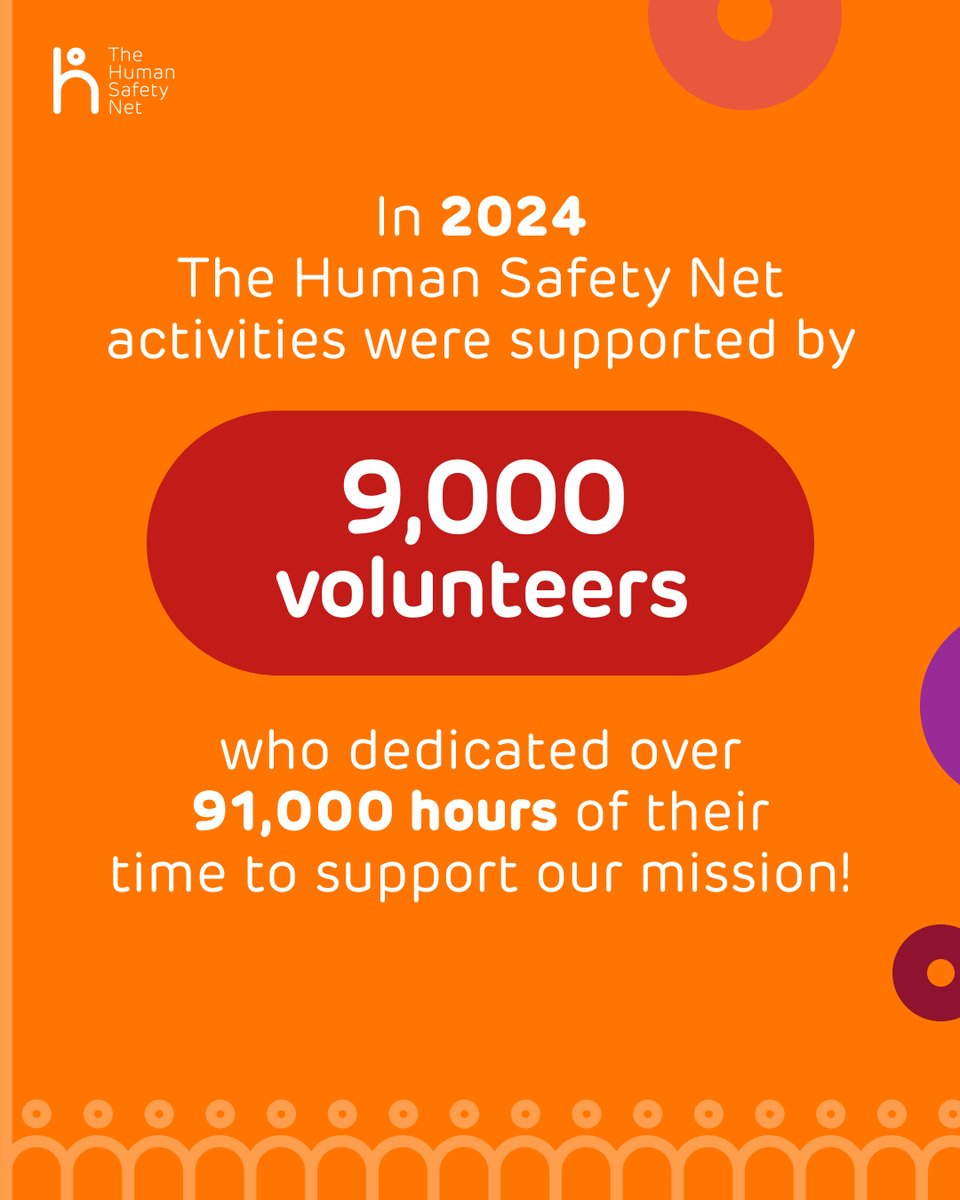 The Human Safety Net tweet media