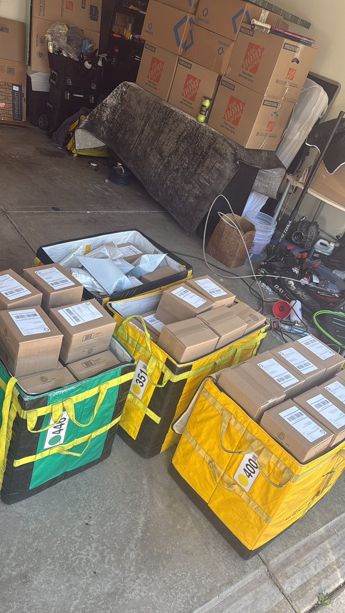 150 FBM packages from this weekend 🫡