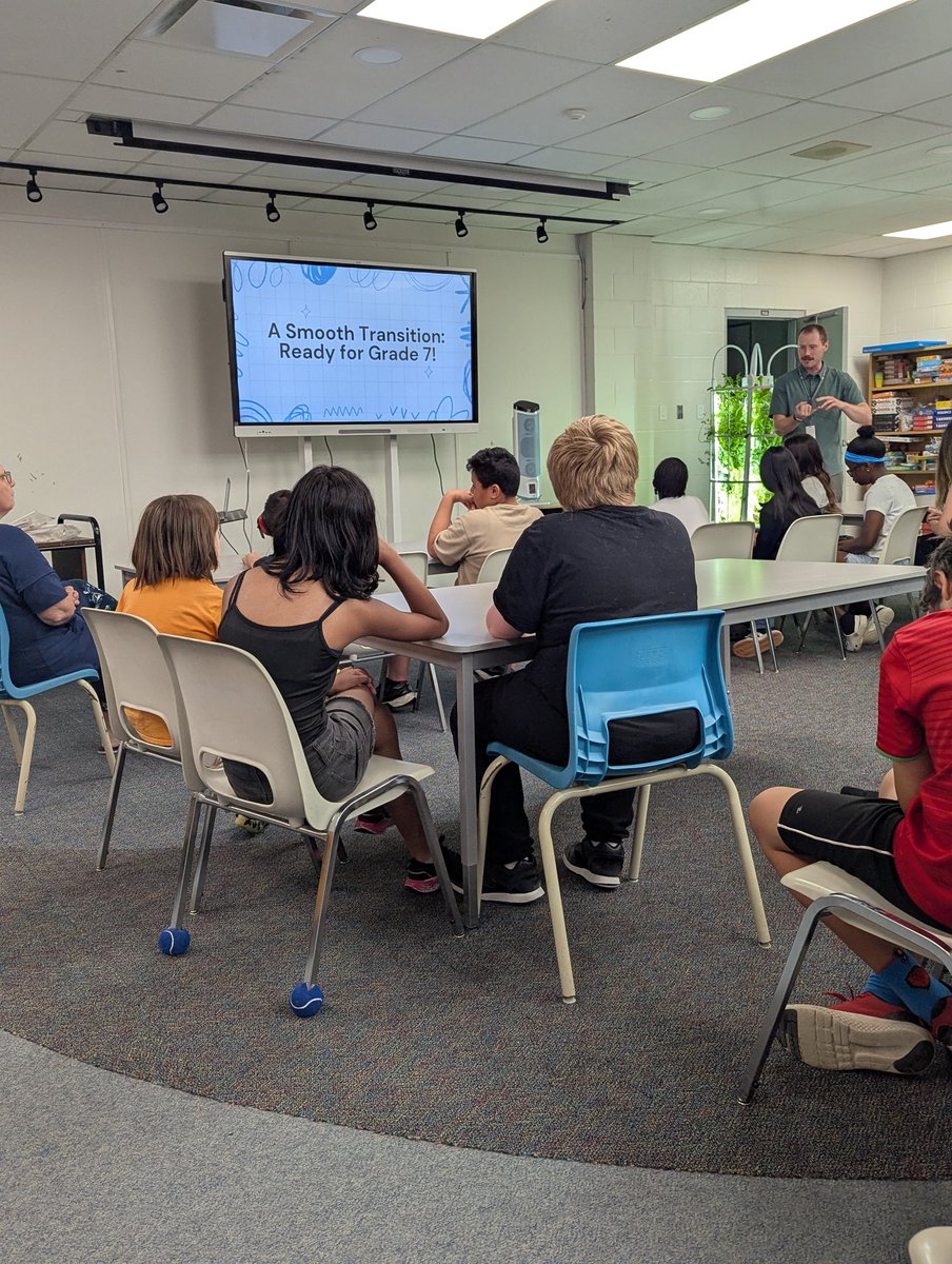 Amy Nesbitt (she/her) (@amynesbitt1) on Twitter photo Thanks to our awesome mental health partner Gavin for a talk on Grade 7 transition Thanks to our awesome mental health partner Gavin for a talk on Grade 7 transition