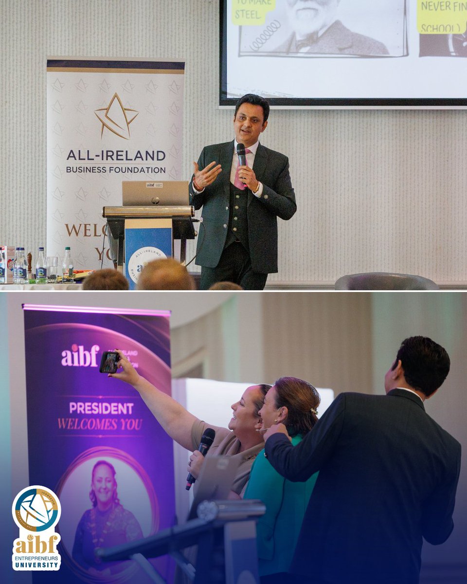 All-Ireland Business Foundation (@aibfallstars) on Twitter photo โณ ๐ง๐ต๐ฒ ๐ฐ๐ผ๐๐ป๐๐ฑ๐ผ๐๐ป ๐๐ผ ๐บ๐ฎ๐ฟ๐ธ๐ฒ๐๐ถ๐ป๐ด ๐บ๐ผ๐บ๐ฒ๐ป๐๐๐บ ๐ถ๐ ๐ผ๐ปโฆ
Your #BusinessAllStars badge is more than accreditation - itโs a tool. ๐๐คฉ
๐ Clear the diary. Join us this Wednesday morning via Zoom and turn it into real momentum.
๐ learn.aibf.ie/marketing โณ ๐ง๐ต๐ฒ ๐ฐ๐ผ๐๐ป๐๐ฑ๐ผ๐๐ป ๐๐ผ ๐บ๐ฎ๐ฟ๐ธ๐ฒ๐๐ถ๐ป๐ด ๐บ๐ผ๐บ๐ฒ๐ป๐๐๐บ ๐ถ๐ ๐ผ๐ปโฆ
Your #BusinessAllStars badge is more than accreditation - itโs a tool. ๐๐คฉ
๐ Clear the diary. Join us this Wednesday morning via Zoom and turn it into real momentum.
๐ learn.aibf.ie/marketing