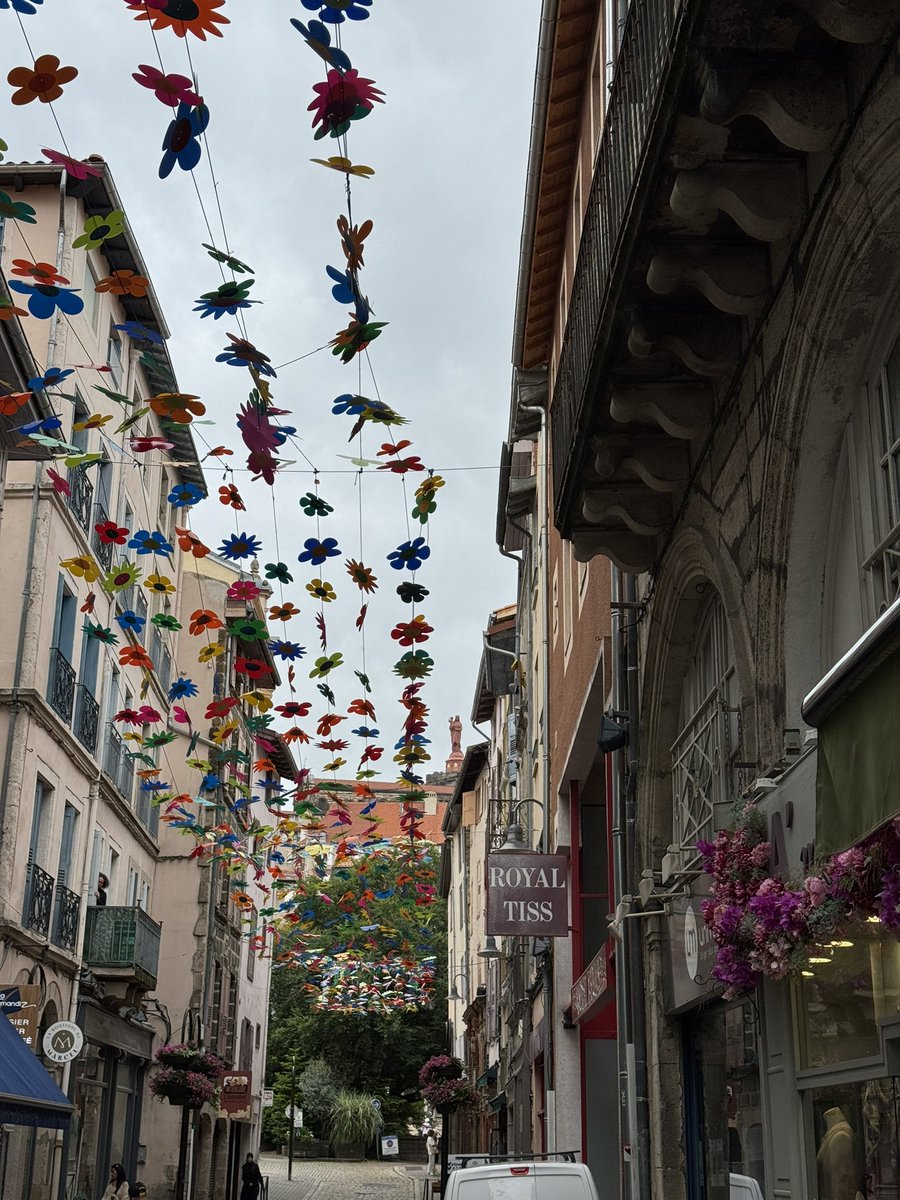 darkzov's tweet image. Étape 3, Le puy-en-velay … mais que c’était joli, intéressant, une ville à découvrir