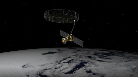 🚨 BREAKING NEWS 

🇮🇳 ISRO and NASA to jointly LAUNCH $1.5 billion NISAR satellite this July from India. 

— It’ll scan Earth’s land, ice &amp; water every 12 days with unmatched radar precision 🌍🔭
