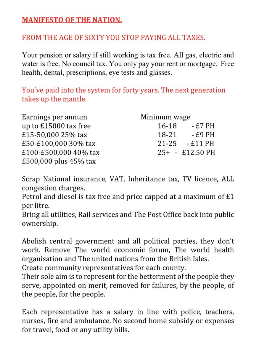 XPCBirmingham's tweet image. Time to use our money for our benefit.
Letter to the Chancellor and the manifesto of the nation. No need to spill blood, burn buildings or fight our neighbours. We hold the power just use it sensibly and lawfully.
Rachel Reeves
HM Treasury
1 Horse Guards Road
London
SW1A 2HQ