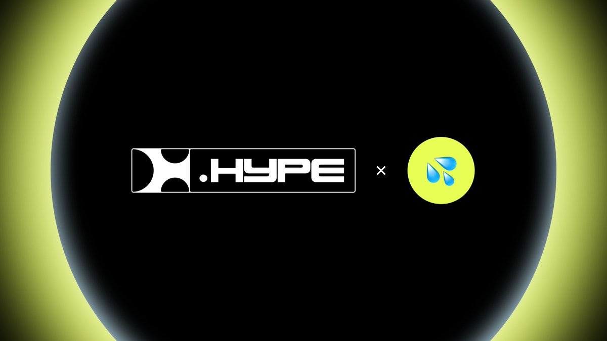 dotHYPE (@d0thype) on Twitter photo Thrilled to team up with <a href="/drip__trade/">Drip.Trade</a> to bring .hype name resolution into their NFT market place, enabling identity-native NFT trading and leaderboard resolution on HyperEVM.
driptrade.hype Thrilled to team up with <a href="/drip__trade/">Drip.Trade</a> to bring .hype name resolution into their NFT market place, enabling identity-native NFT trading and leaderboard resolution on HyperEVM.
driptrade.hype