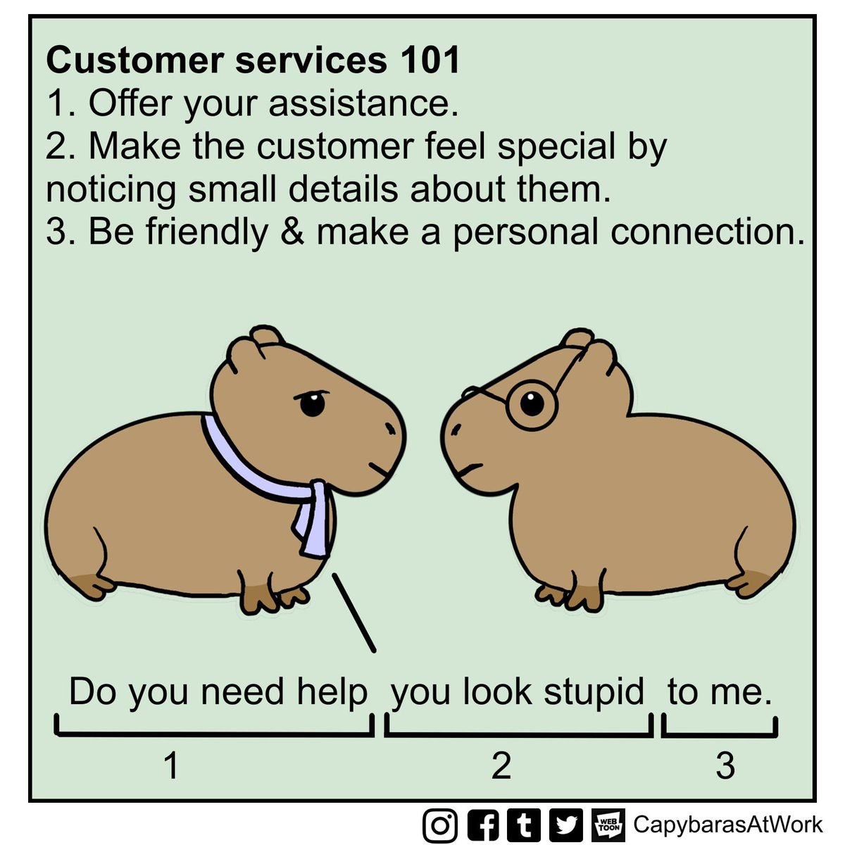 CapybarasAtWork (@capybarasatwork) on Twitter photo 