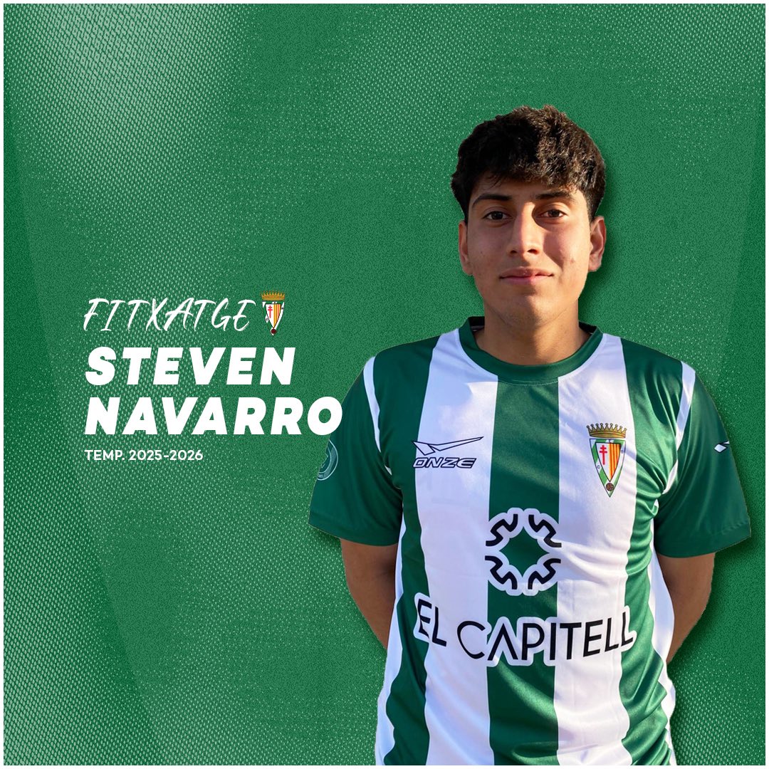 💚🤍FITXATGE📝

✨Steven Navarro, procedent del Sant Miquel de Campmajor, serà jugador del CE Besalú la temporada que ve.

Benvingut Steven!💪🏼

#AmuntBesalú💚