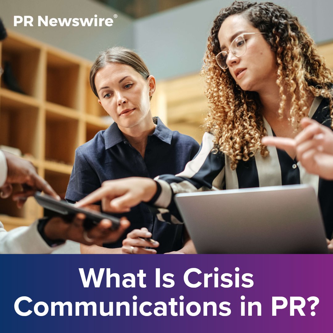 PRNewswire's tweet photo. Every #PR pro knows that crises aren't a matter of *if* but *when*.
Read our post to learn why preparing for the unexpected is crucial and how to build a solid plan, find tools to leverage and more! https://t.co/jOcivUwo9I
#CrisisComms #CommsStrategy https://t.co/6w7xAeGnJQ