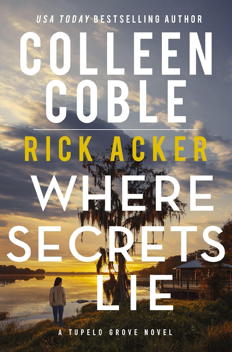 DebraEMarvin's tweet image. Paula Shreckhise reviews

WHERE SECRETS LIE by Colleen Coble and Rick Acker

&quot;Lots of intrigue&quot; &quot;This was very exciting as well as informative about ancient artifacts.&quot;

inkwellinspirations.com/2025/06/where-…