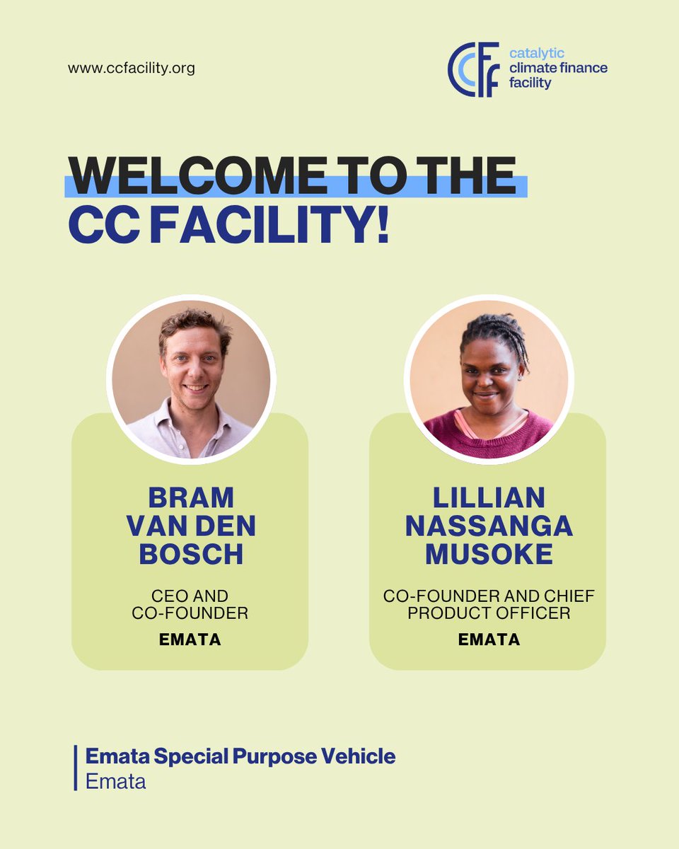 Catalytic Climate Finance Facility tweet media