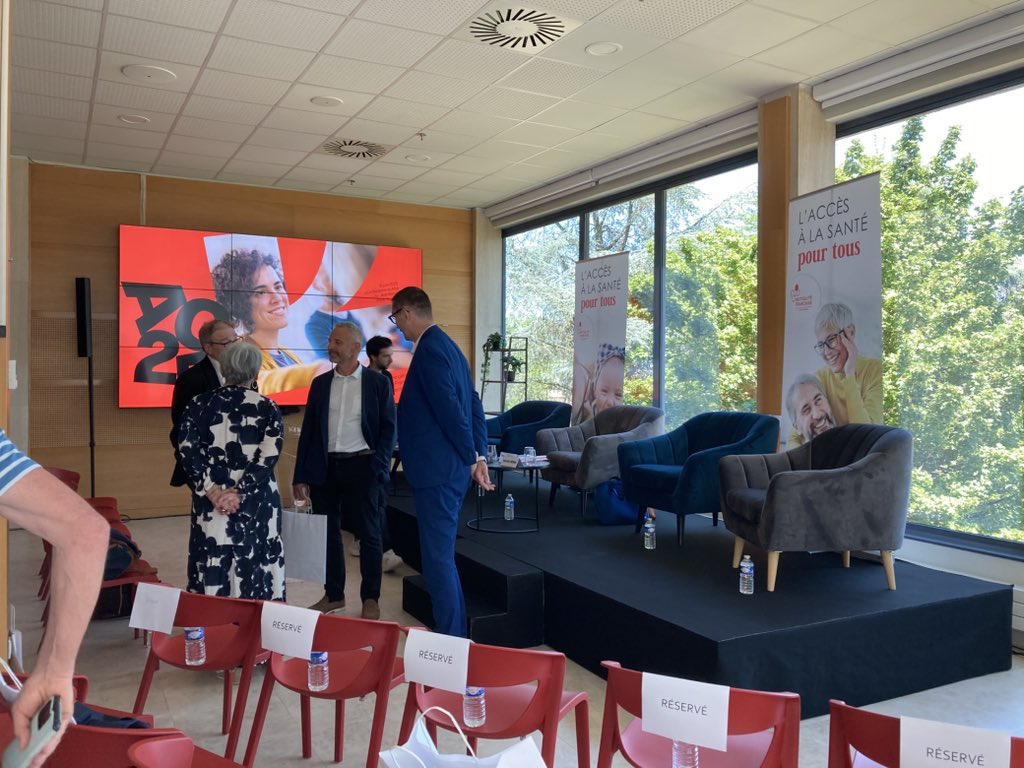 Mutualité Française Haute-Garonne (@mutualite31) on Twitter photo AG MFHG 2025 : les premiers invités s’installent dans le hall de la <a href="/ladepechedumidi/">La Dépêche du Midi</a>.
Merci aux équipes de La Dépêche pour leur aide dans l’organisation logistique de notre événement ! AG MFHG 2025 : les premiers invités s’installent dans le hall de la <a href="/ladepechedumidi/">La Dépêche du Midi</a>.
Merci aux équipes de La Dépêche pour leur aide dans l’organisation logistique de notre événement !