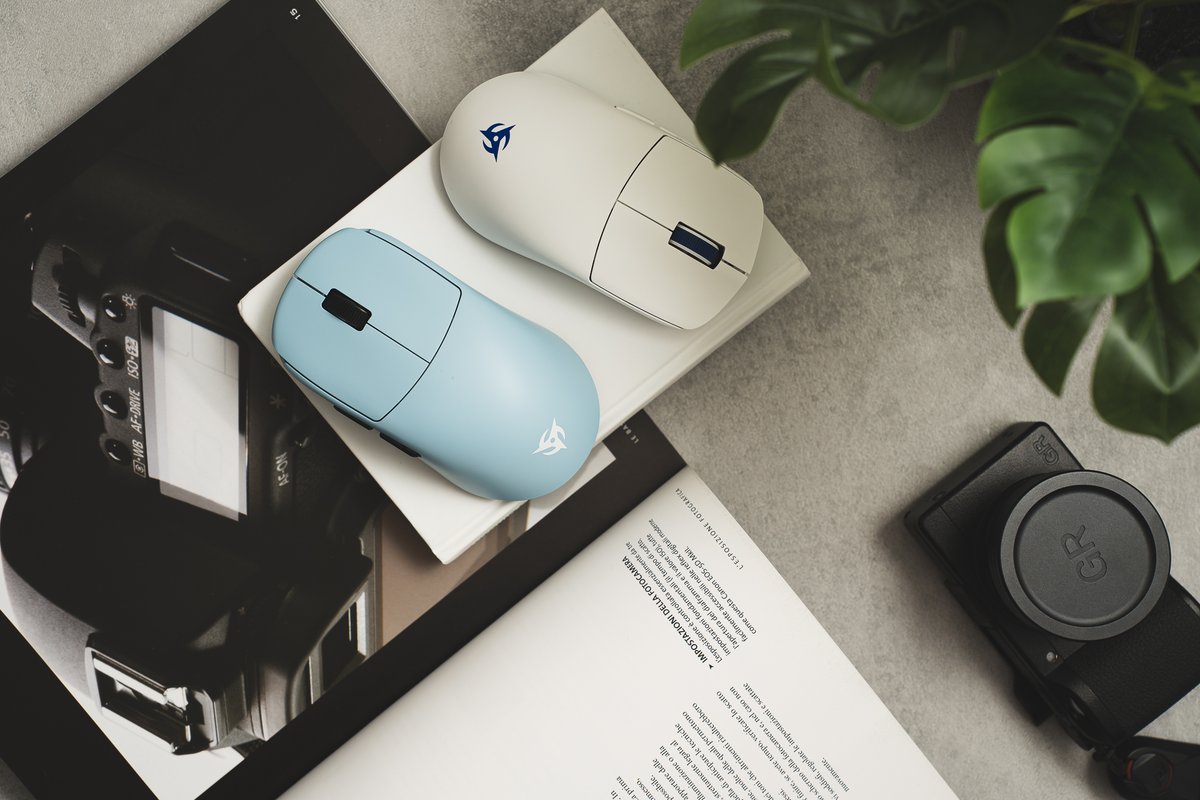 gproxsuperlight2 sorav2 op18kセット Ninjutso x Vaxee Sora Superlight Wireless Gaming Mouse - Blue - us