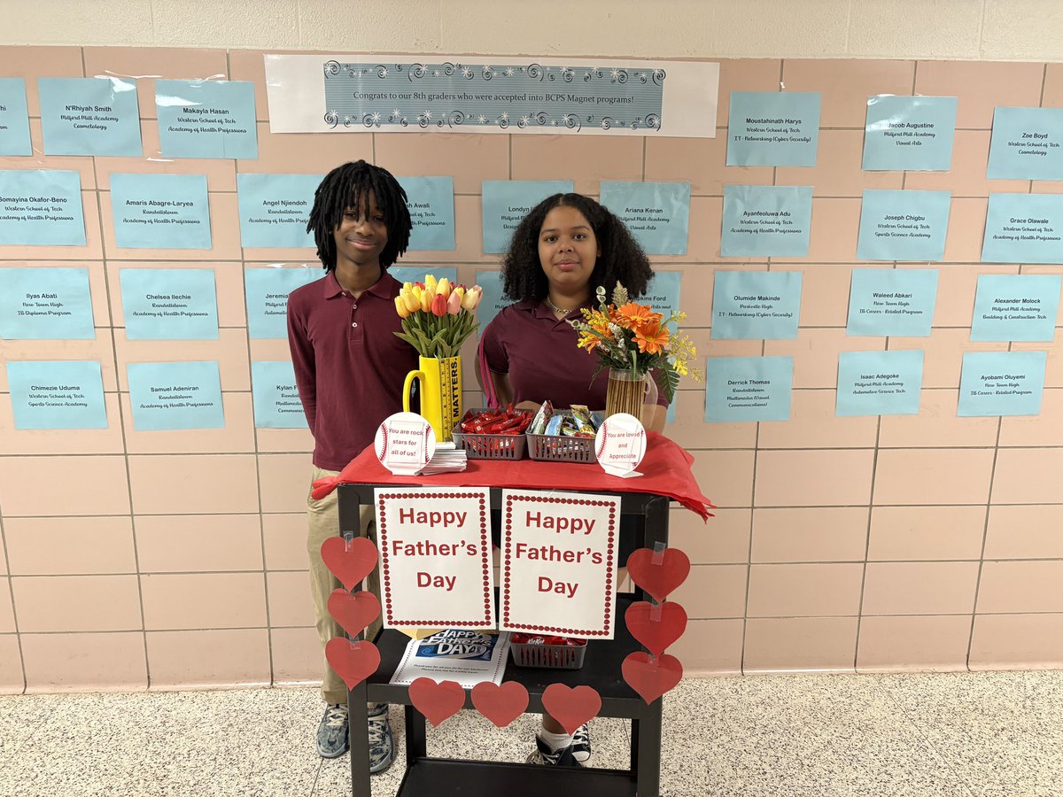 ms_bajpai's tweet photo. We proudly celebrated father figures in our building who go above and beyond for our Ss every day. Our student ambassadors took joy in visiting each room to deliver a heartfelt token of appreciation! @philrobinson27 @NAHScounseling #spreadinggratitude #buildingthelegacy #NAHS https://t.co/SNHeBmuTI1