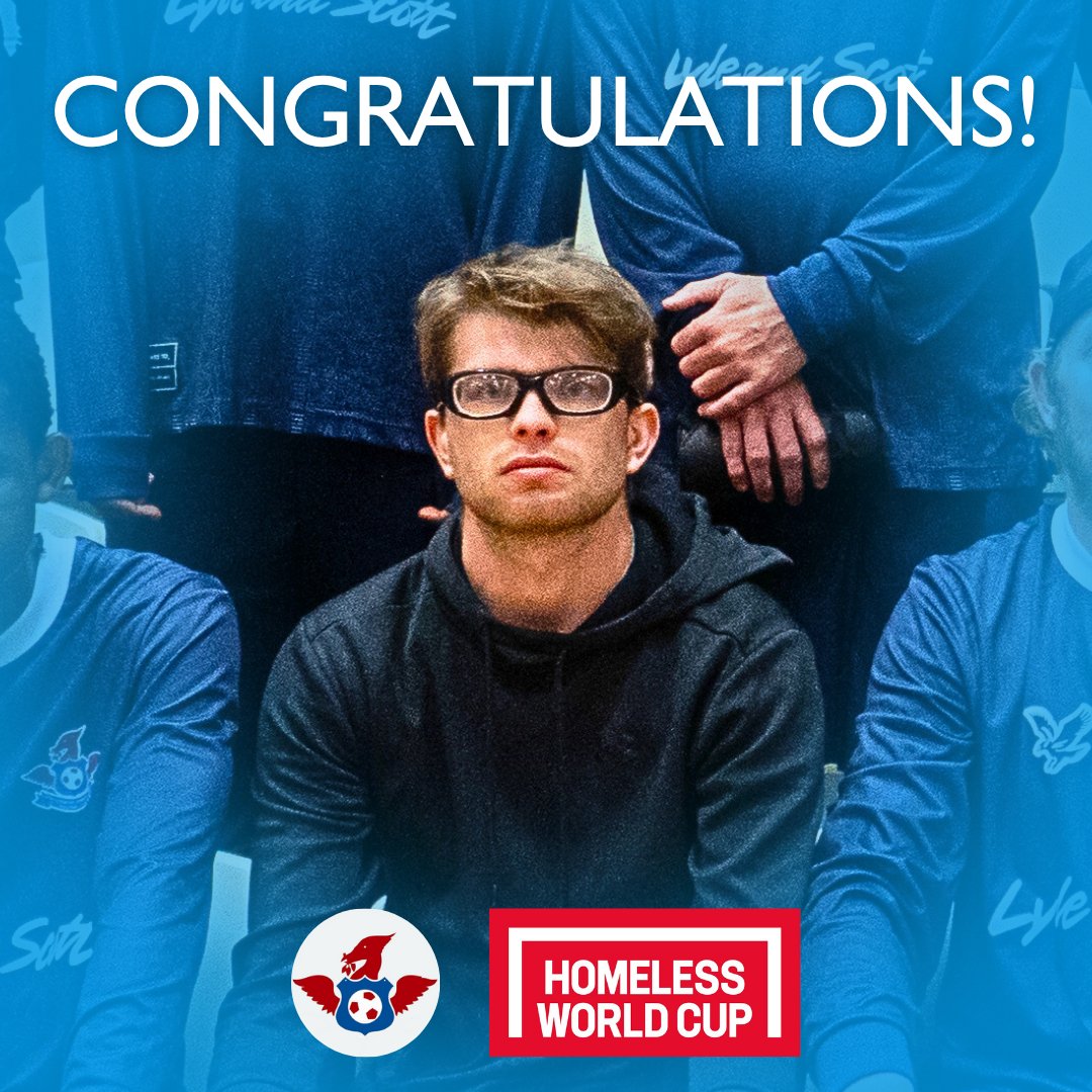 Liverpool Homeless FC (@livhomelessfc) on Twitter photo We at LHFC would like to extend our congratulations to Martin on making the 2025 England <a href="/homelesswrldcup/">Homeless World Cup</a> squad!
After taking him to the Middlesbrough tournament, and then London for the final 14, he has made the squad of 8, ready to travel to Oslo in August! We at LHFC would like to extend our congratulations to Martin on making the 2025 England <a href="/homelesswrldcup/">Homeless World Cup</a> squad!
After taking him to the Middlesbrough tournament, and then London for the final 14, he has made the squad of 8, ready to travel to Oslo in August!