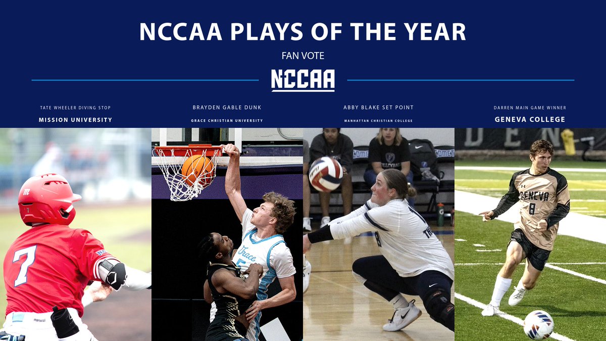 We'll start things off with the Fan Vote! These were all plays that finished #2 in the Plays of the Month videos throughout the year. 

Voting starts on June 20, and the winner moves on to the first round!