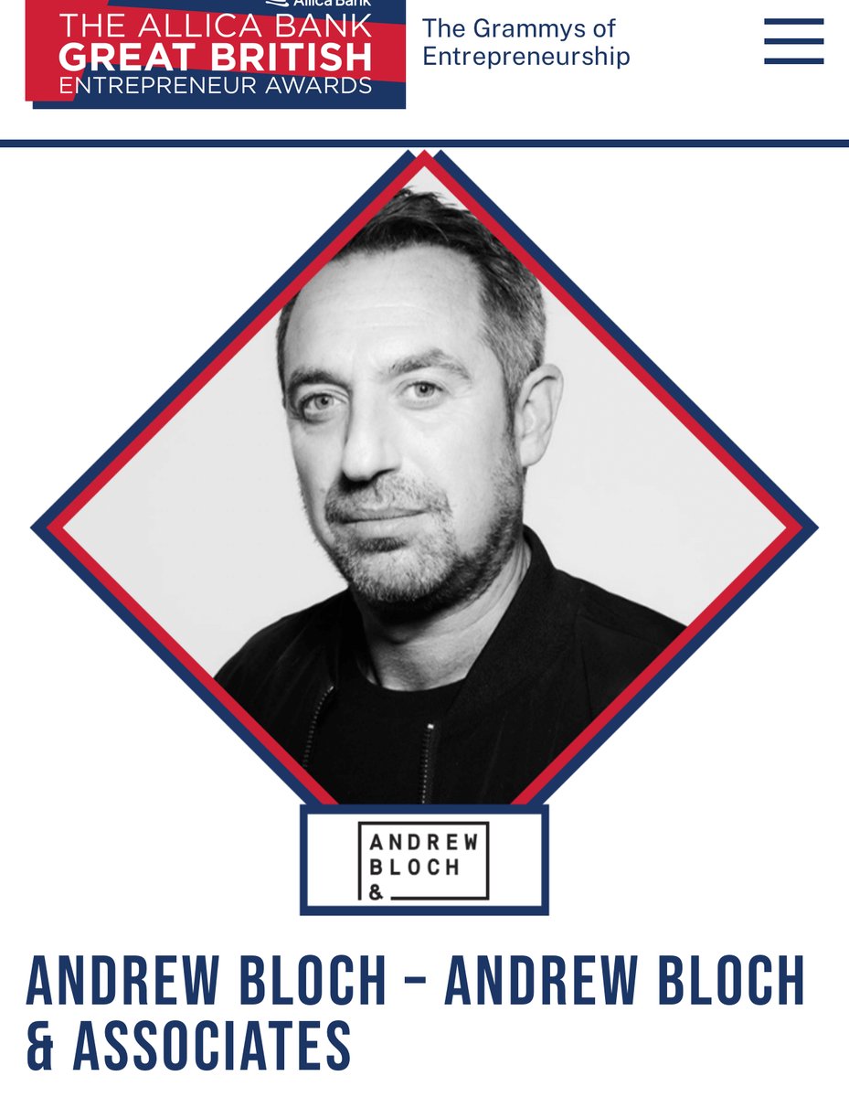 Blimey! I’ve been shortlisted as Creative Entrepreneur of the Year 2025 at the Great British Entrepreneur Awards. These are the ‘Grammys of Entrepreneurship’ and kind of a big deal, so I’m very flattered to be named alongside some of the UK’s most exciting and ambitious