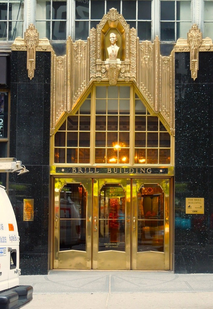 Art Deco Brill Building in Manhattan, New York, 1931