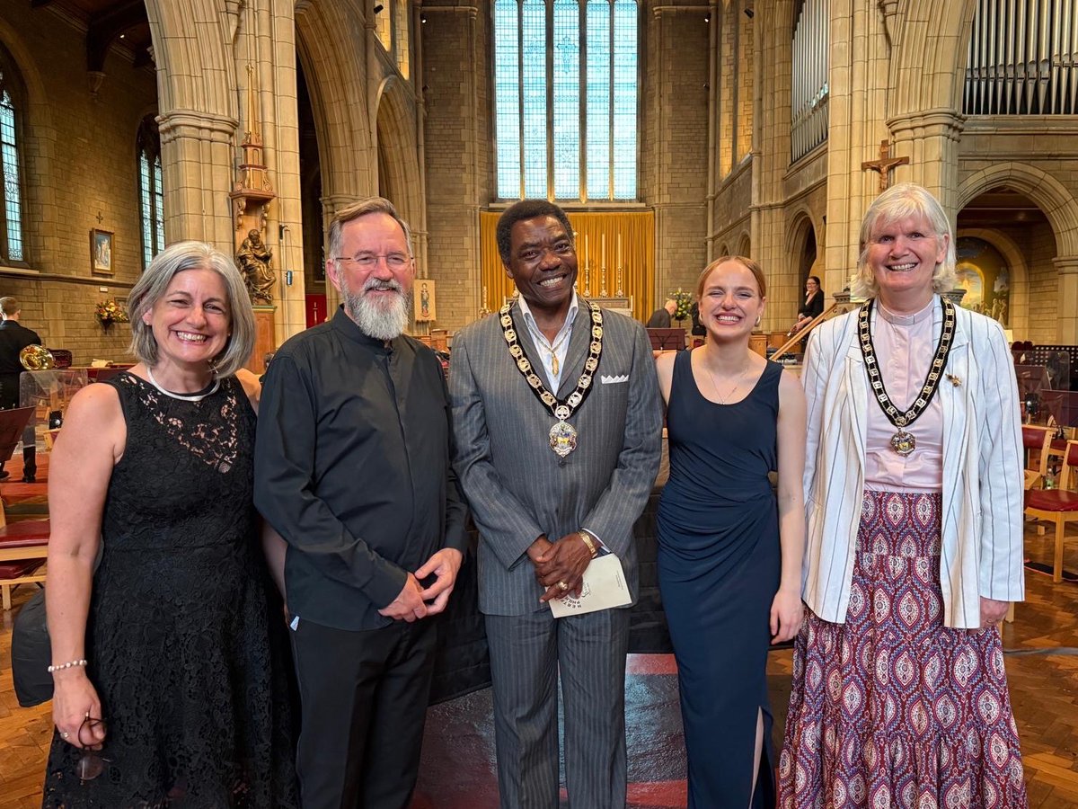 Pleased to attend this year’s Hertfordshire Festival of Music. Thank you for having me <a href="/HertMusicFest/">HertMusicFest</a>