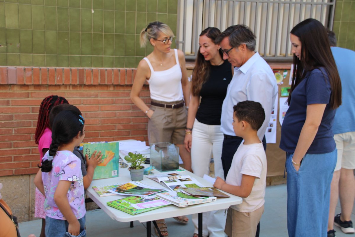 👧👦 L’Escola José Echegaray apropa els alumnes a la ciència amb una nova fira

➡️ tuit.cat/nCNet