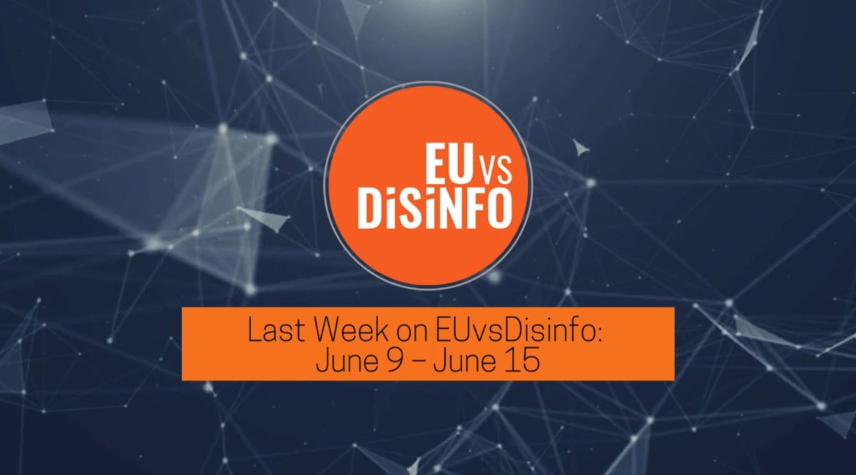 #ICYMI - here's the AI-narrated recap of our insights and analysis from last week. This time in focus pro-Kremlin foreign information manipulation and interference #FIMI operations across Africa #DontBeDeceived
youtu.be/-JS1CRtROU4