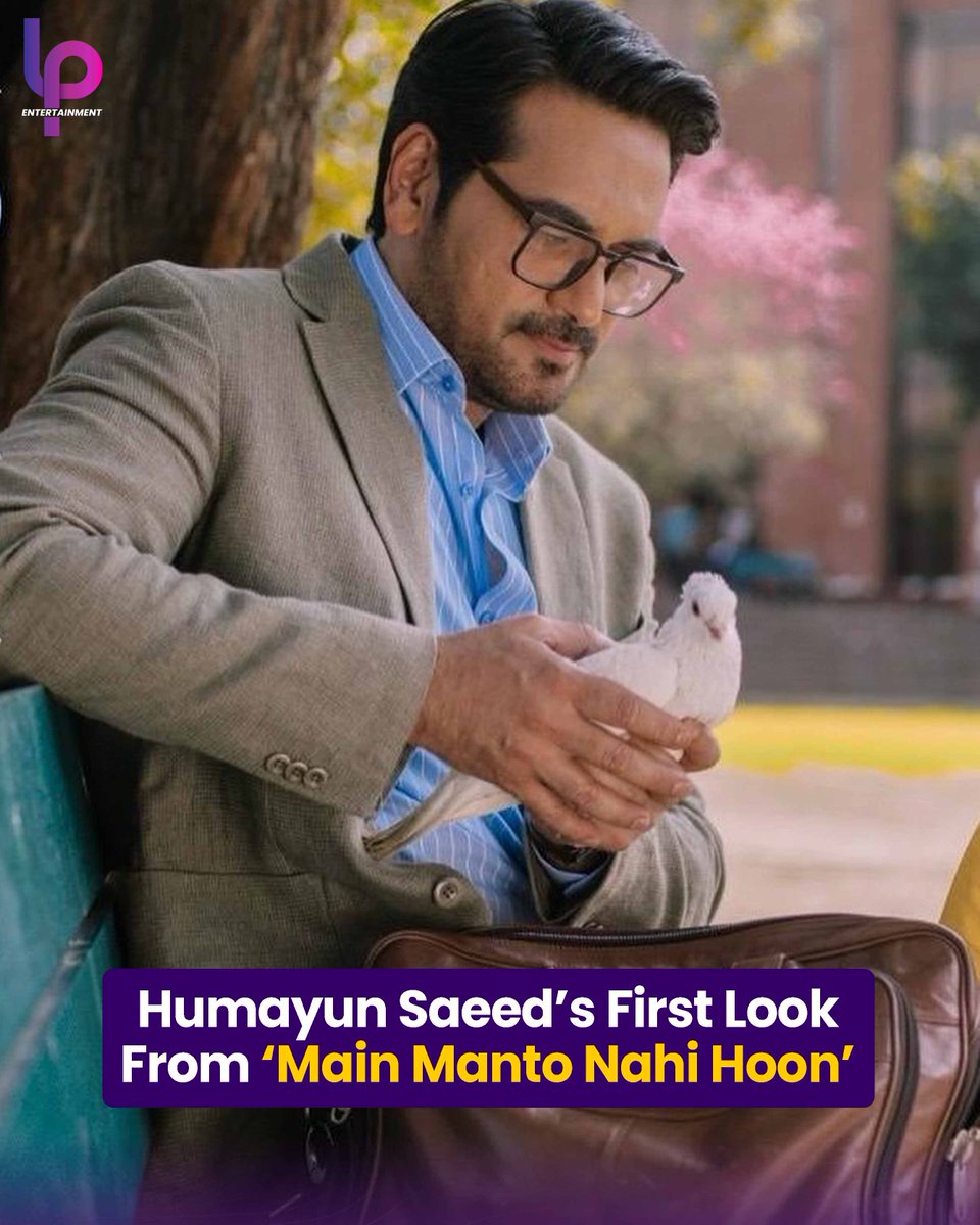 Humayun Saeed reveals his look from the much-awaited drama serial 'Main Manto Nahi Hoon', starting soon on ARY Digital. 

#HumayunSaeed #MainMantoNahiHoon #SajalAly #AzaanSamiKhan
