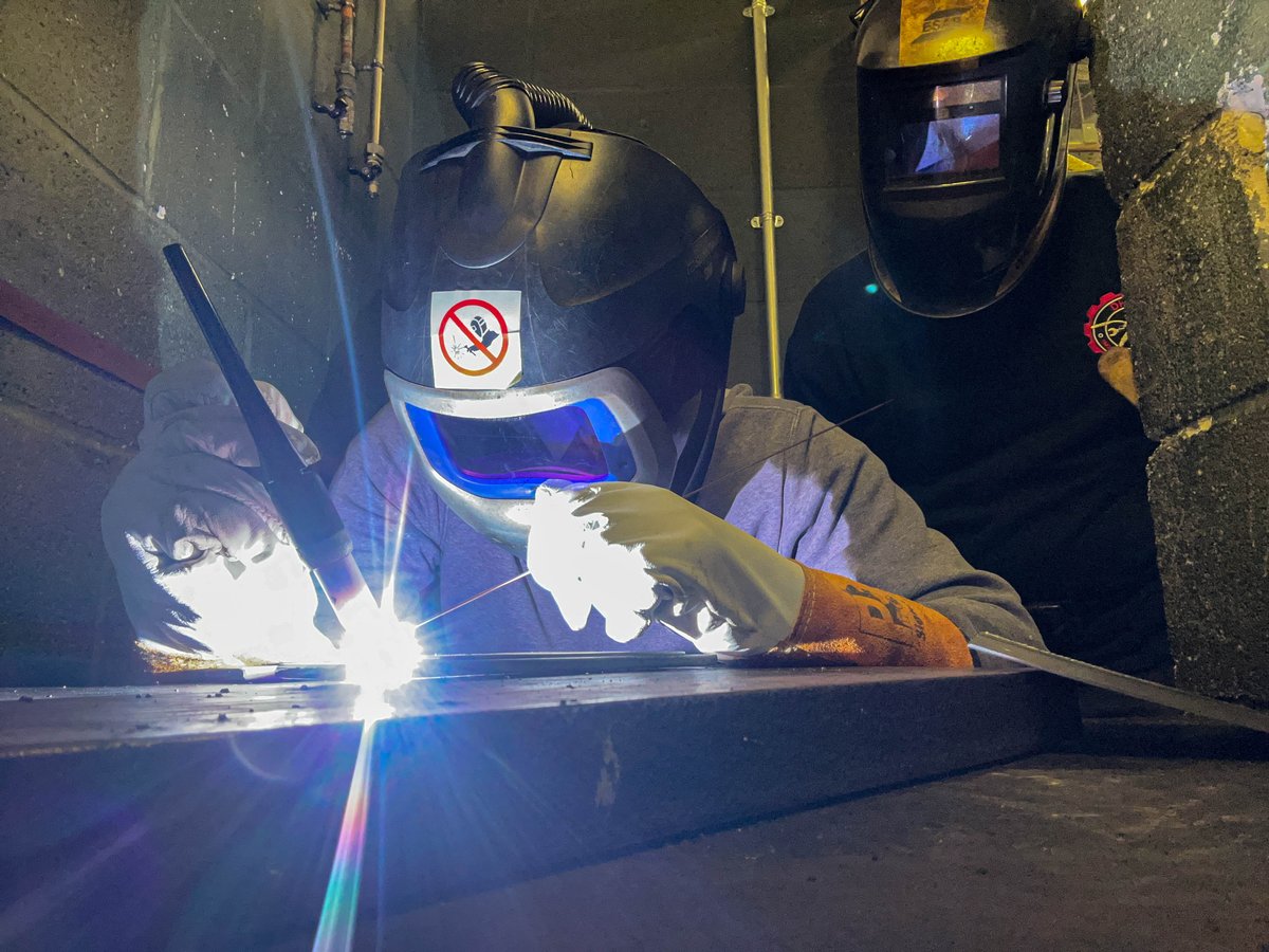 Our 1st Year Level 3 Metal Fabricator Apprentices have been hard at work completing their final projects!🎆

Using our cutting-edge facilities and equipment, the apprentices got hands-on mastering a range of welding and fabrication techniques!🛠️

Well done all!🤩

#ChangingLives